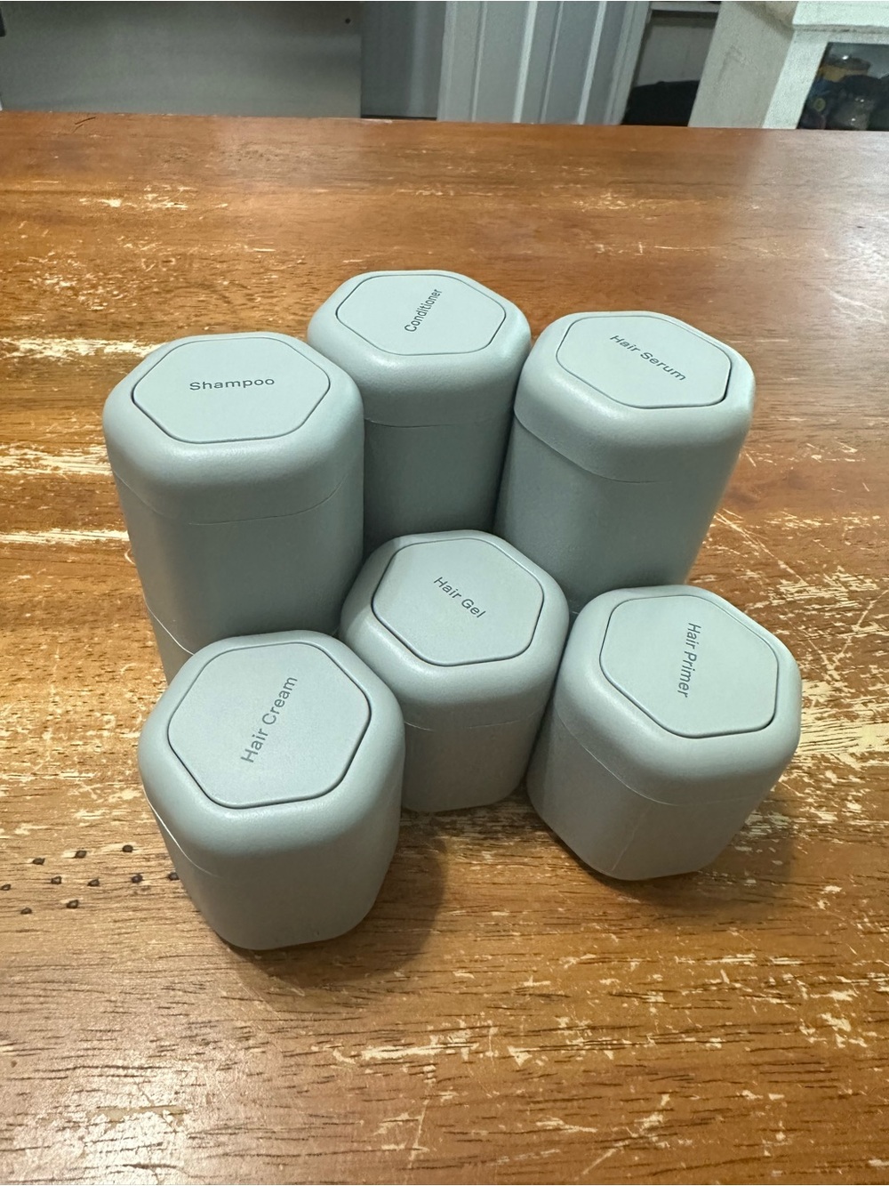 Cadence travel capsules - slate - Picture 2 of 5